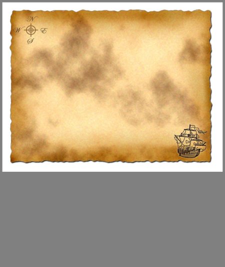 Карта пиратских сокровищ