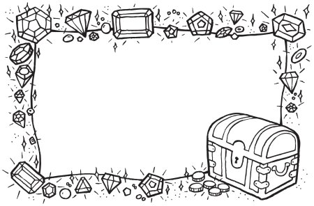 Фоны для раскрашивания