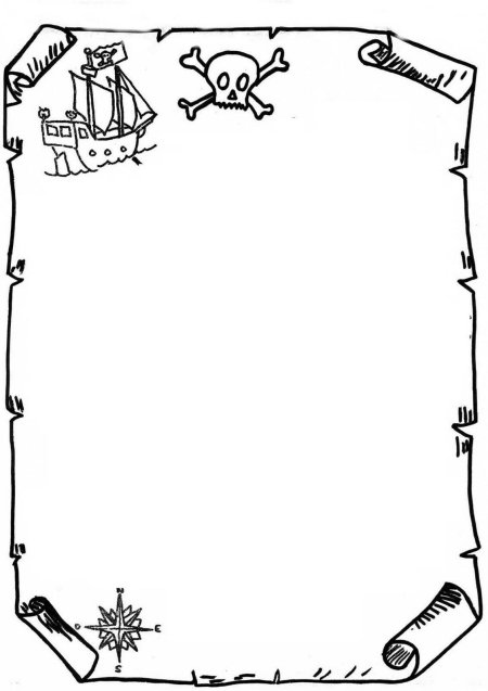 Грамоты в пиратском стиле