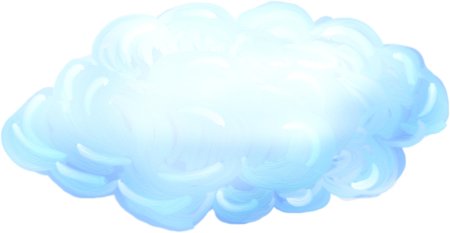 Облака без фона