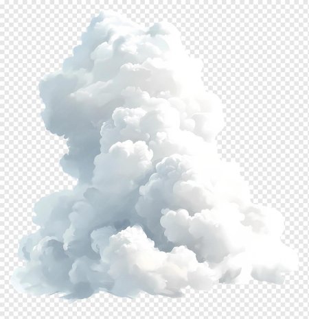 Белое облако