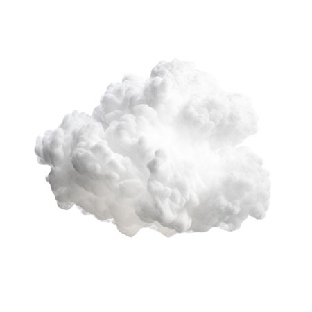 Облака прозрачный фон