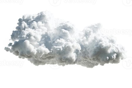 Облака прозрачный фон