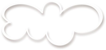 Светодиодный светильник облачко