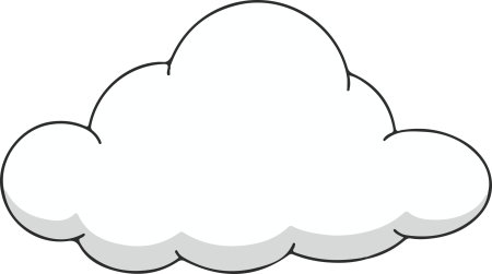 Облако контур