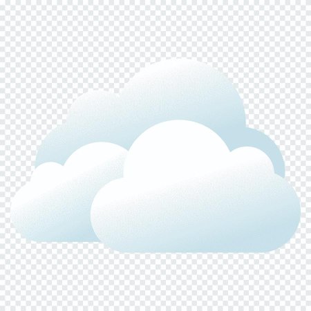 Облака рисунок