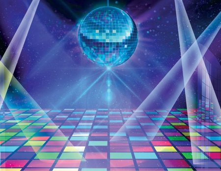 Фон для дискотеки