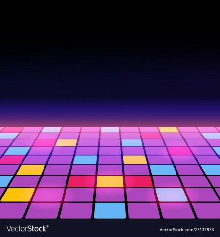 Танцпол квадраты