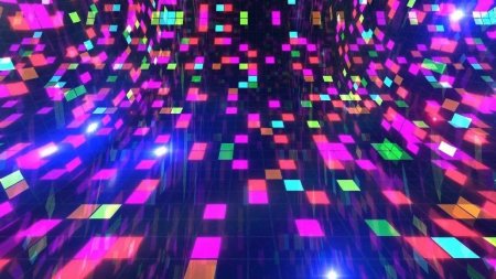 Фон в стиле диско