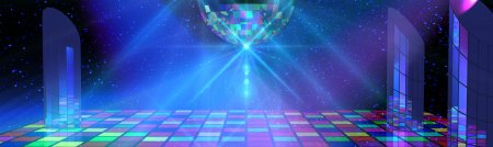 Фон для афиши дискотека