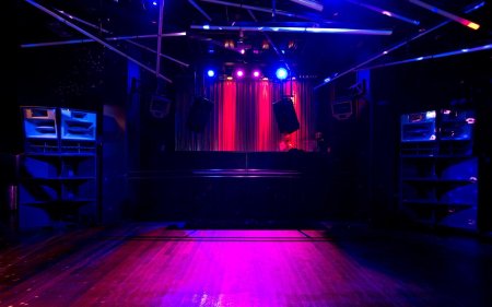 Сцена в клубе