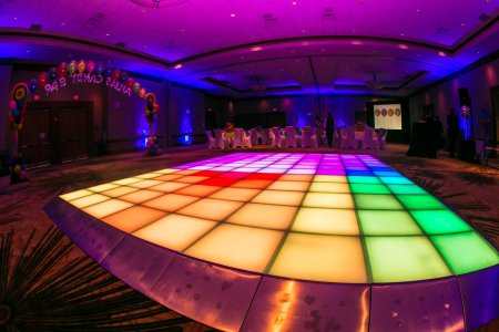 Light dance floor