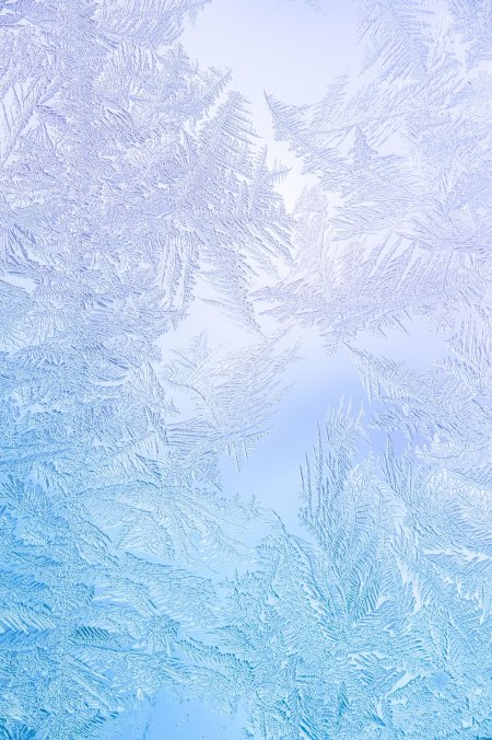 Ледяной фон