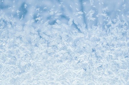 Узоры морозные
