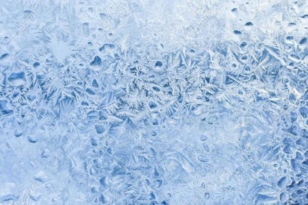 Морозные узоры на окнах