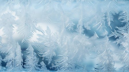 Узор зимний