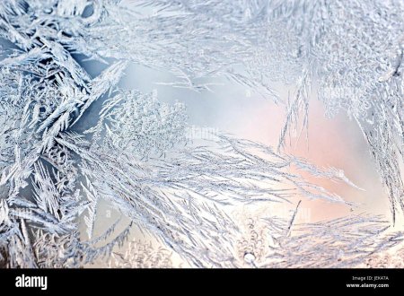 Константин бальмонт морозные узоры