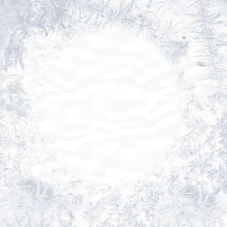 Снежная рамка