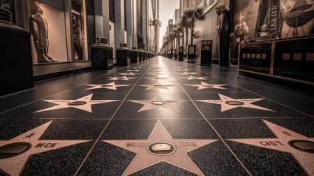 Голливудская аллея славы лос анджелес