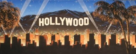 Голливуд панорама
