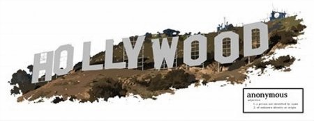 Знак Голливуда Лос-Анджелес