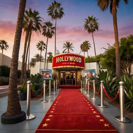 Фотозона голливуд