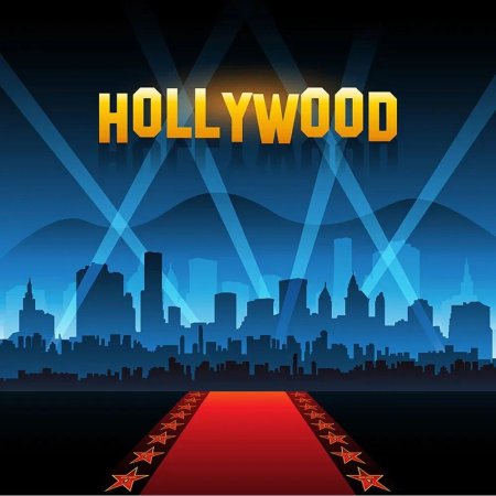 Голливудский фон