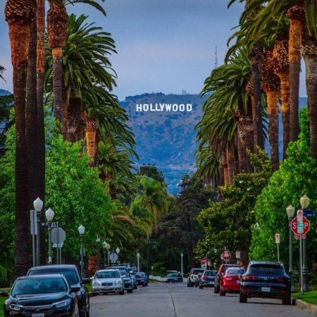 Лос-анджелес калифорния hollywood