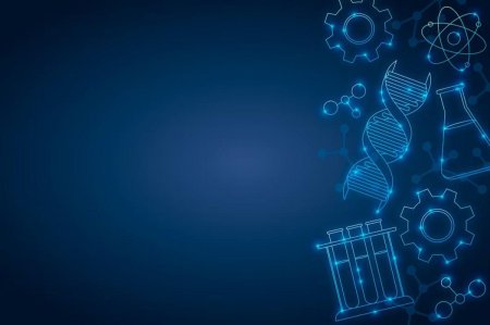 Фон для презентации наука