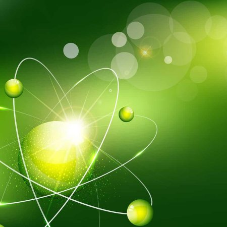 Зеленый атом