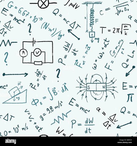 Фон формулы