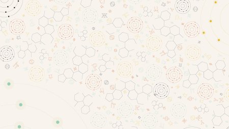 Обои бежевые круги