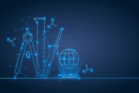 Фон для презентации физика