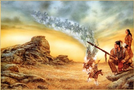 Луис Ройо индейцы