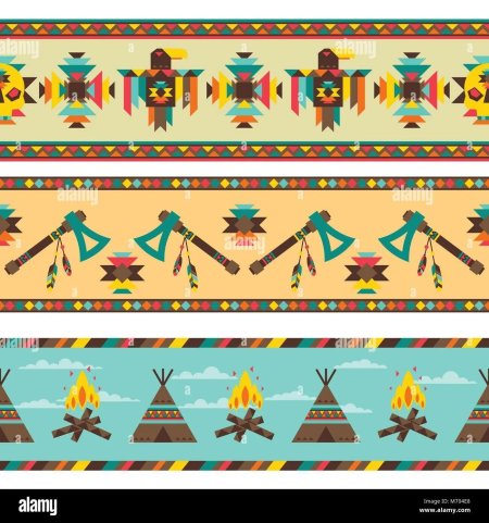 Ковер индейцев племени Навахо