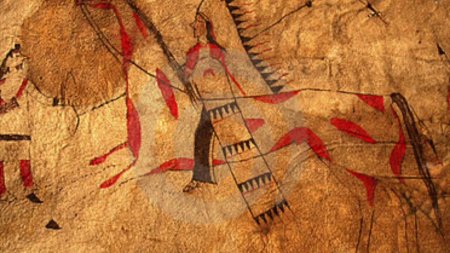 Искусство древней африки наскальная живопись