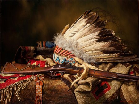 Атрибуты индейцев