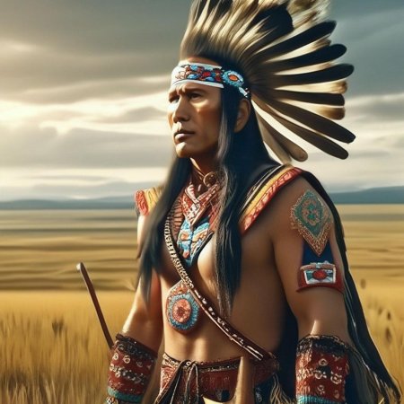 Вождь индейцев