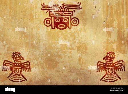 Индейский фон