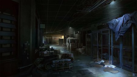 Бункер убежище апокалипсис