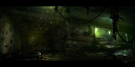 Сталкер лаборатория коридор