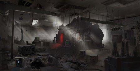 Сталкер лаборатория арт