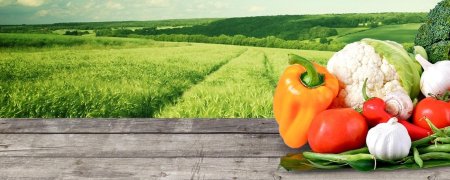 Фермерские овощи