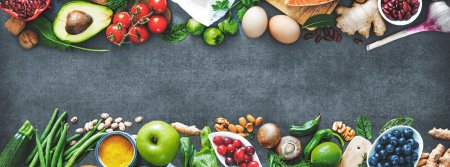 Правильное питание фон