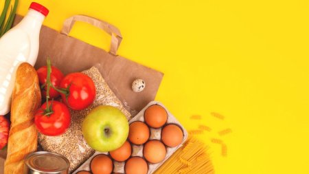 Фон для продуктового магазина