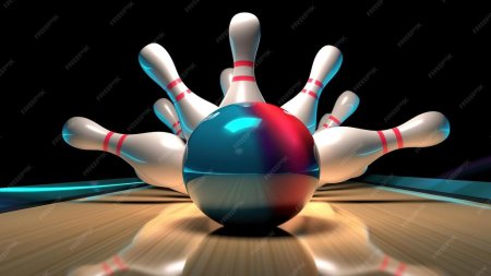 Игра боулинг