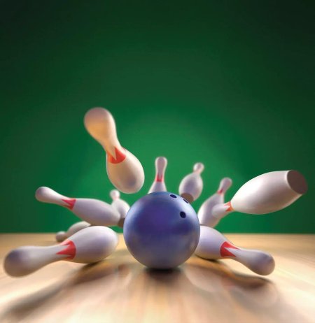 Страйк в боулинге