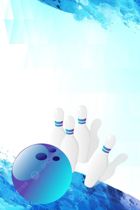 Фон боулинга для фотошопа