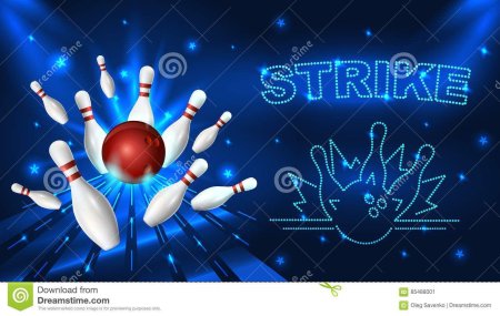Боулинг надпись