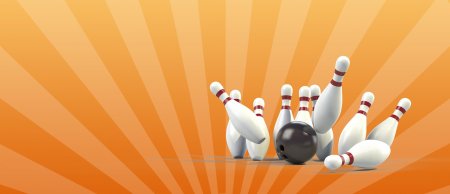 Игра боулинг